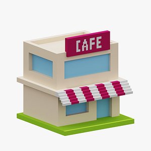 Voxel Cafe