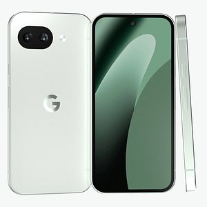 Google Pixel 10a Fog White