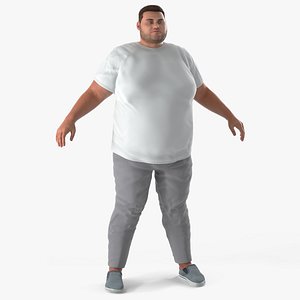 Fat Man Fur model