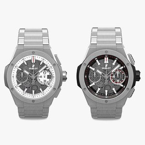 All the colors of the Hublot Big Bang Integranted 42mm