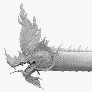 Naga Dragon White