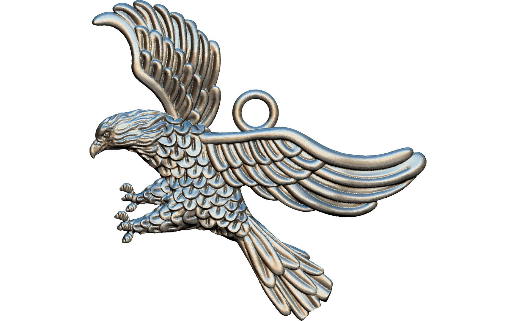EAGLE PENDANT 3D model https://p.turbosquid.com/ts-thumb/vX/Q2KyJF/I9/1/jpg/1665509762/1920x1080/fit_q87/5d0206becb37e830fa9edb20422c14e0f6624842/1.jpg