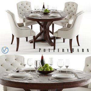 Pottery Barn Benchwright and Lorraine 1