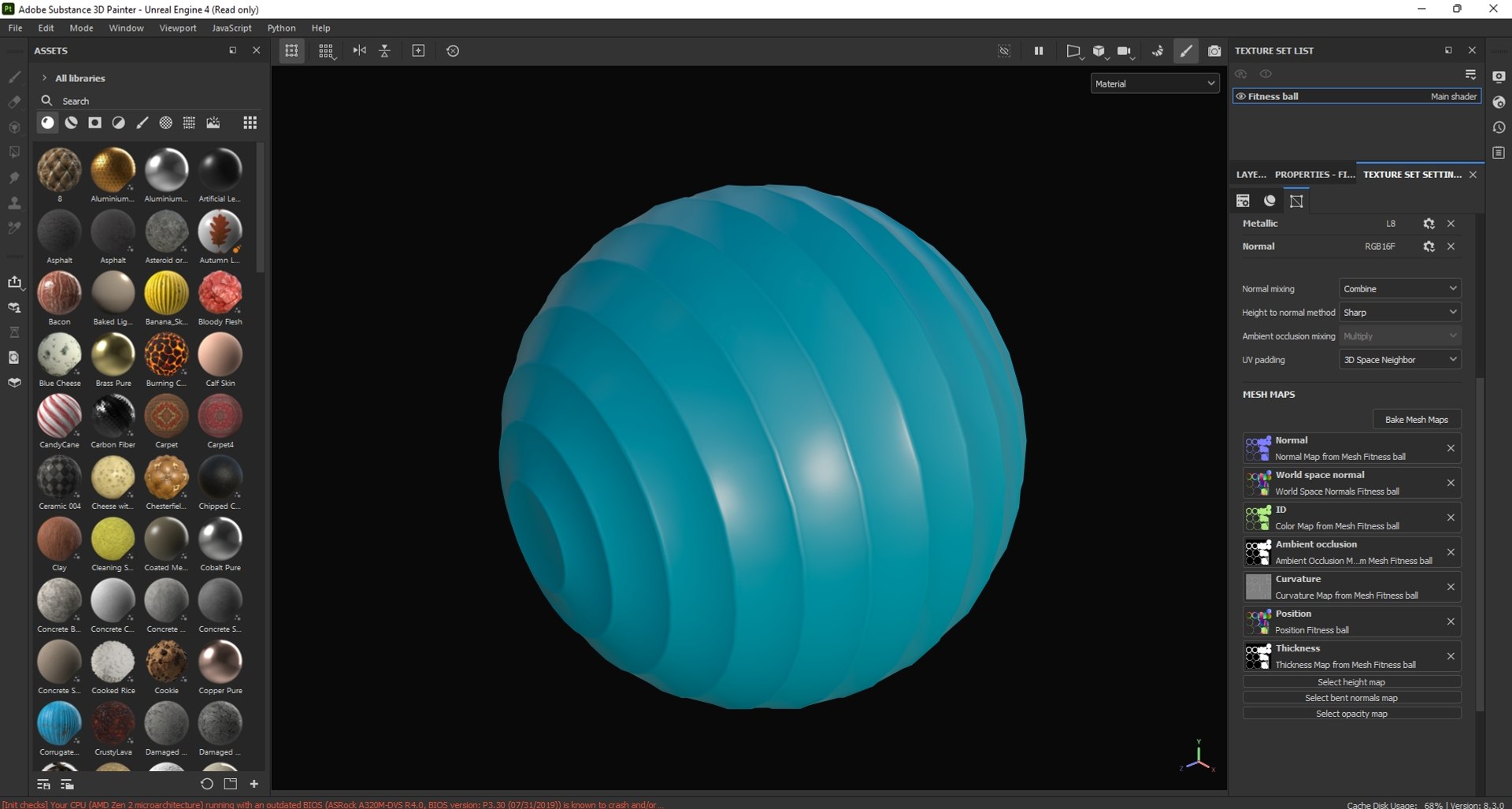 Fitness ball 3D model https://p.turbosquid.com/ts-thumb/vX/TLz8Zw/YW/screenshot_3/jpg/1696950862/1920x1080/fit_q87/5c68945a910dc15adbfc6ba329bb56a0613db251/screenshot_3.jpg