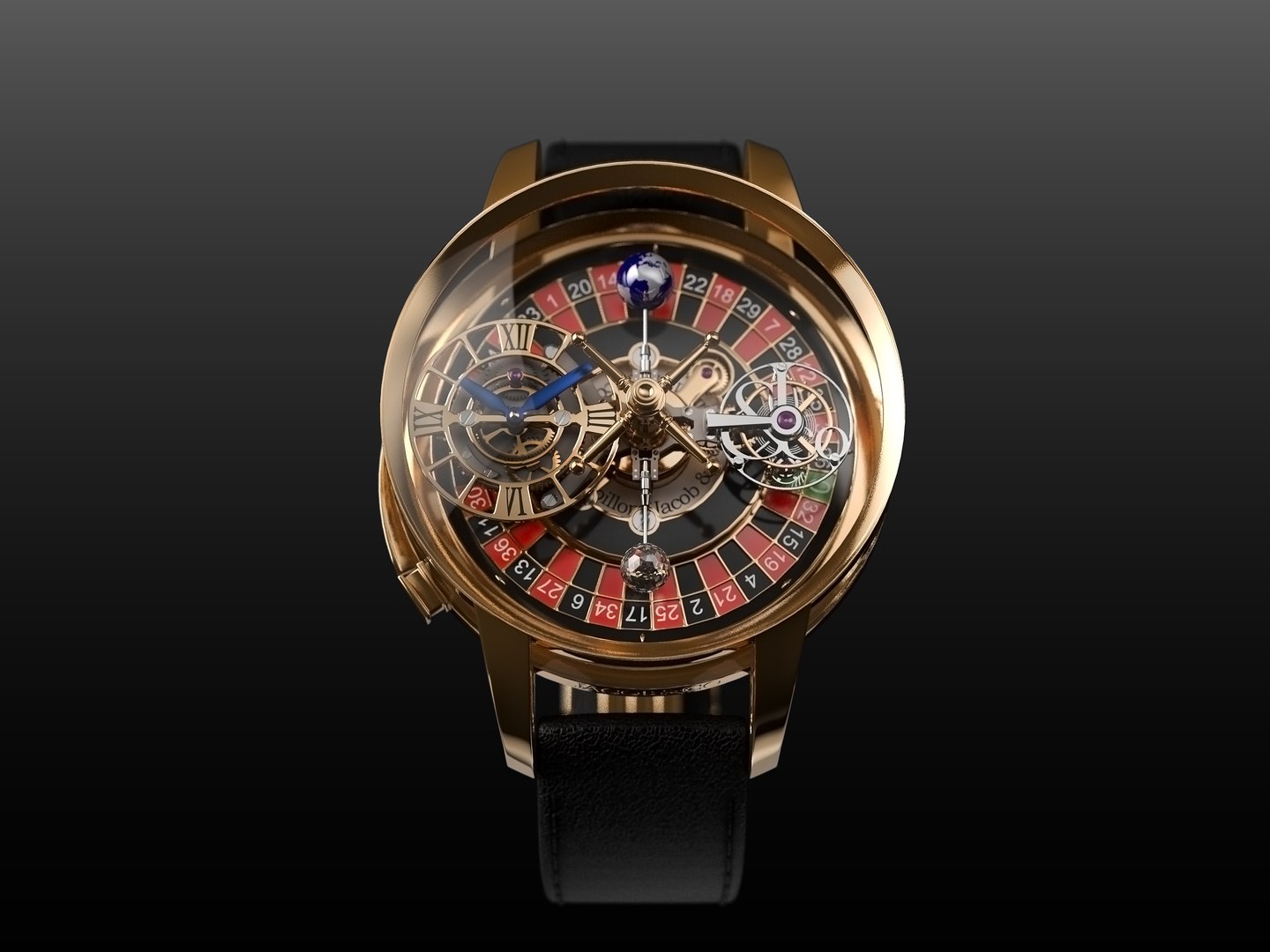 Astronomia Casino 3D Model TurboSquid 1694604