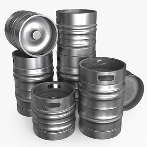 3D model Beer Keg
