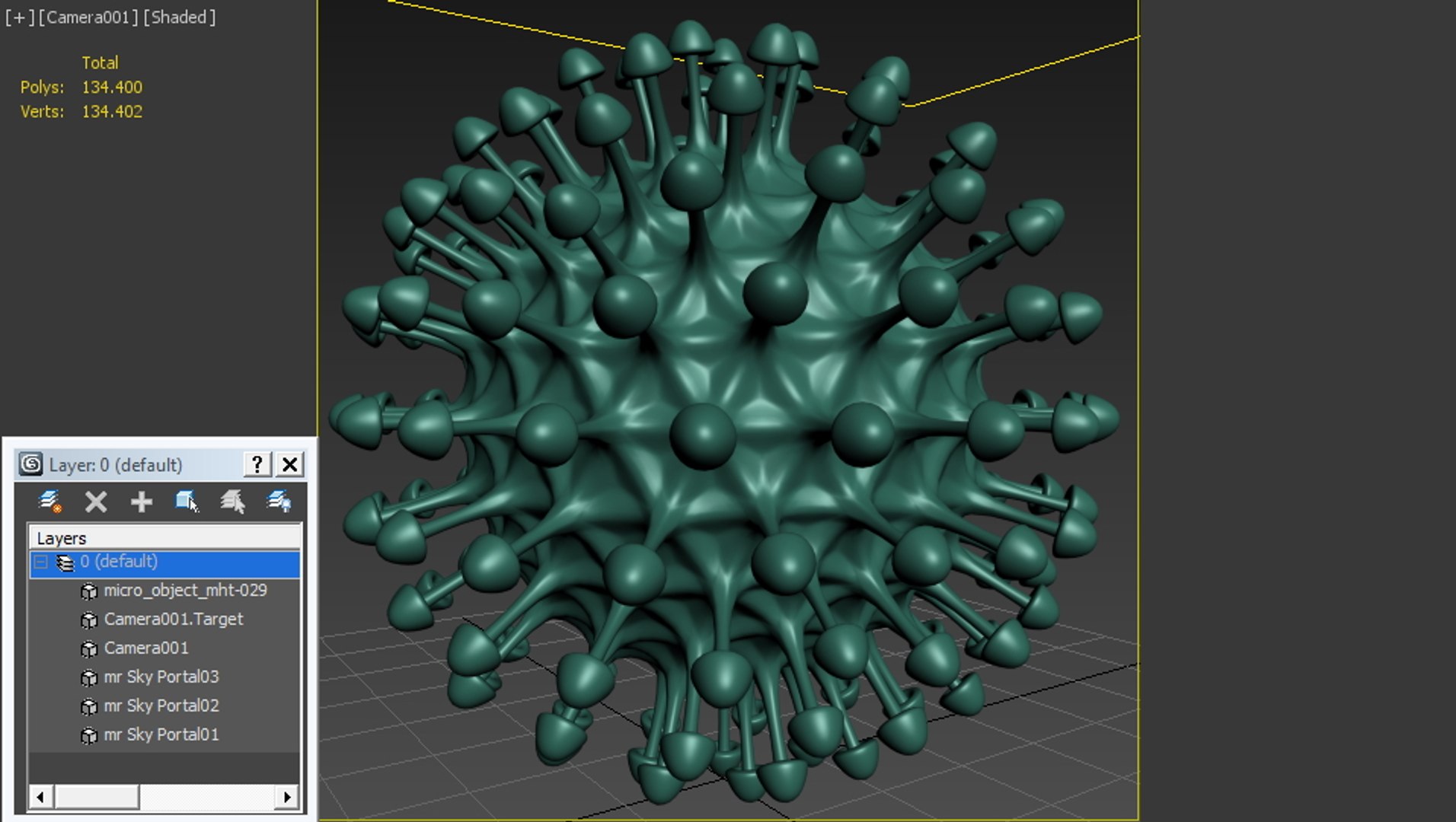 micro object mht 3d model