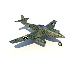 messerschmitt 262 c4d