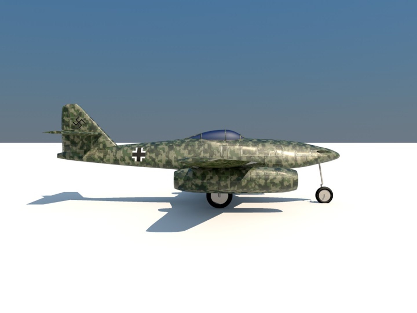 Messerschmitt 262 C4d