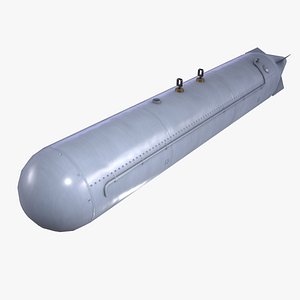 Aircraft External Fuel Tank 3D model