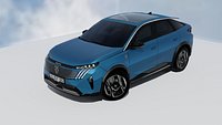 2025 Peugeot 3008 - Low Poly - Removable Badges - LOD - Custom Textures