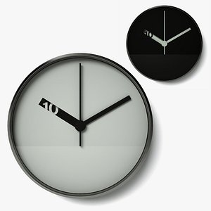 Ross McBride - Extra Normal Wall Clock