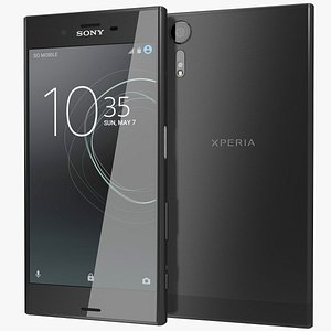 realistic sony xperia xzs 3d model