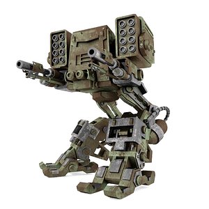 mech destroyer walker 3D