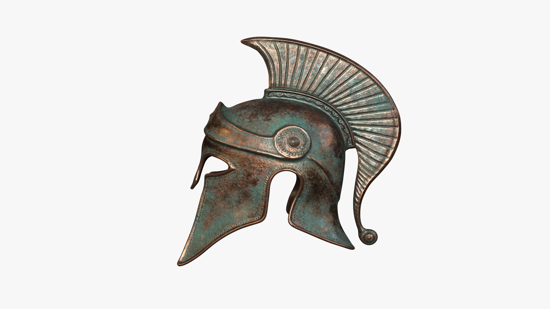 Greek Helmet 3D model https://p.turbosquid.com/ts-thumb/vX/jDPhui/F1/greekhelmet_10/jpg/1622571041/1920x1080/fit_q87/b49cee37911f3fdc5c1a343d0bfe348c6520e4fe/greekhelmet_10.jpg