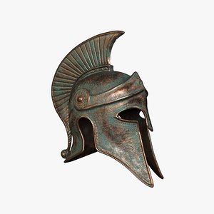 Greek Helmet