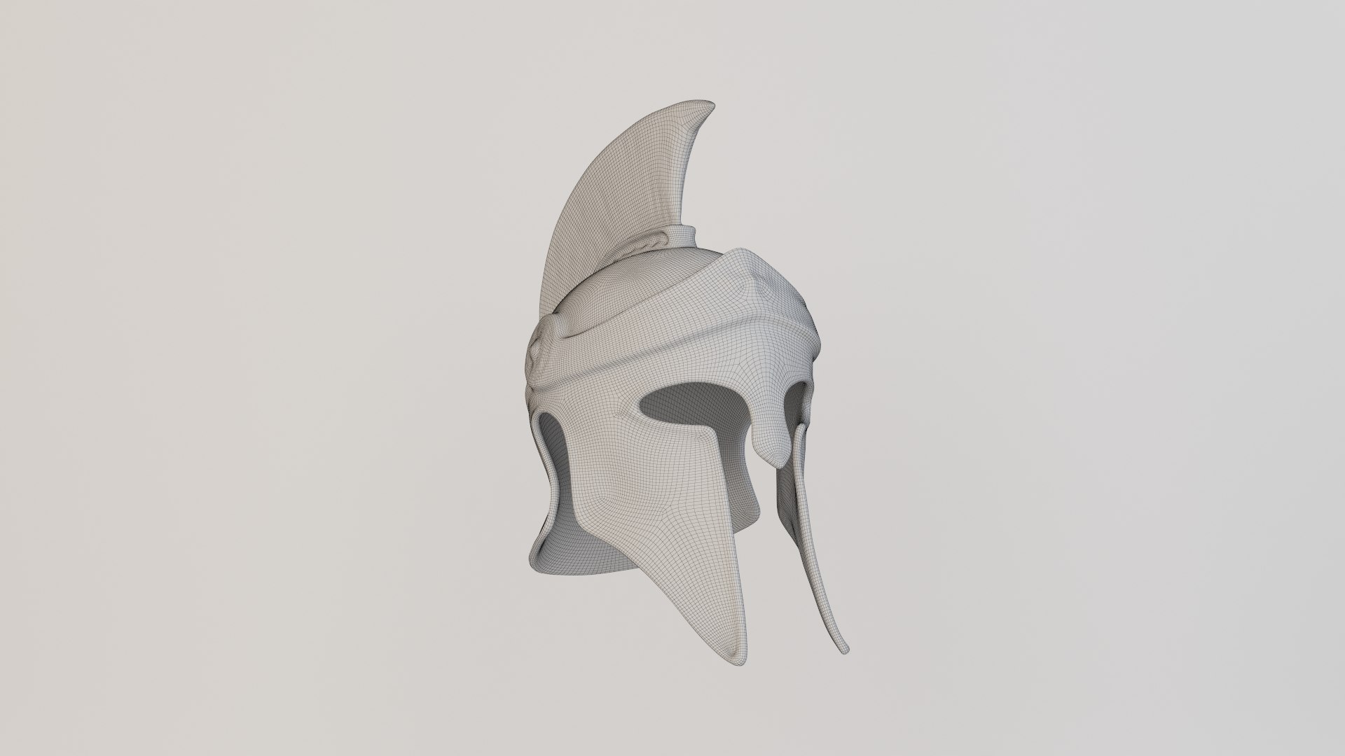 Greek Helmet 3D model https://p.turbosquid.com/ts-thumb/vX/jDPhui/h7/wire_05/jpg/1622571249/1920x1080/fit_q87/fadb2beb97a7c56911f9d96e1fb067cdfcc7fd27/wire_05.jpg