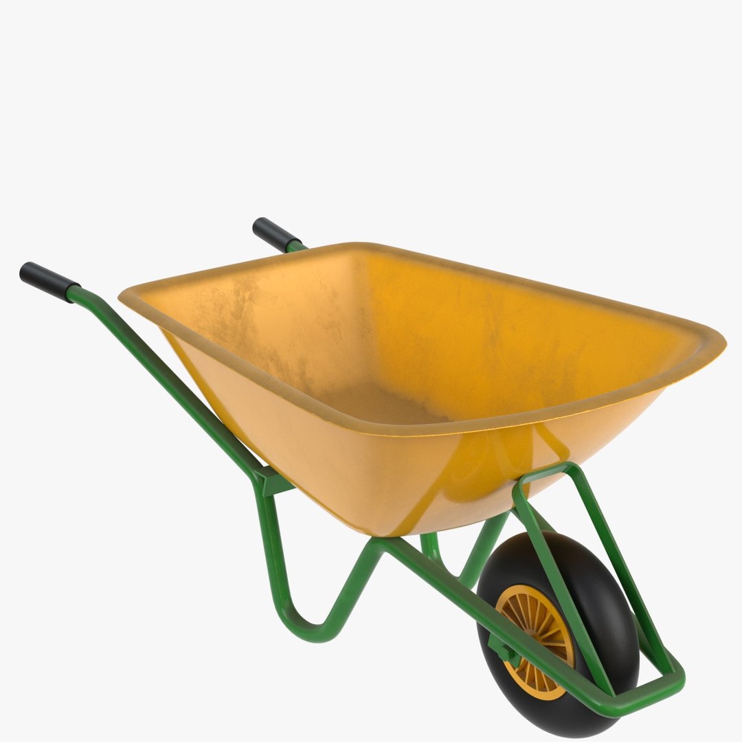 wheelbarrow 3d model