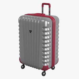 roncato roll suitcase 3d 3ds