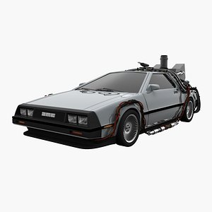 Back To The Future DeLorean