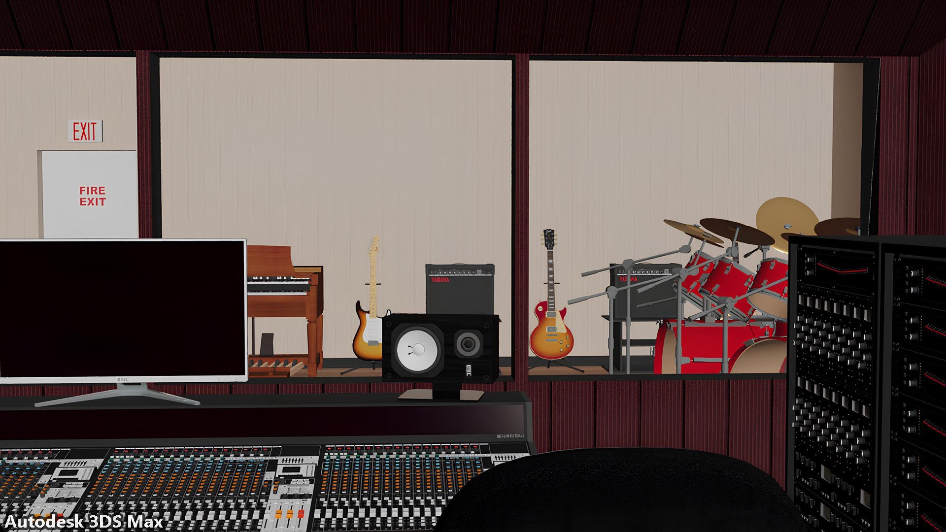3D Recording Studio With Music Instruments https://p.turbosquid.com/ts-thumb/vX/qAru5G/4S/max8/jpg/1743783467/1920x1080/fit_q87/486cedc5aab36c40aec240a1fdd13f05d6cba9e1/max8.jpg