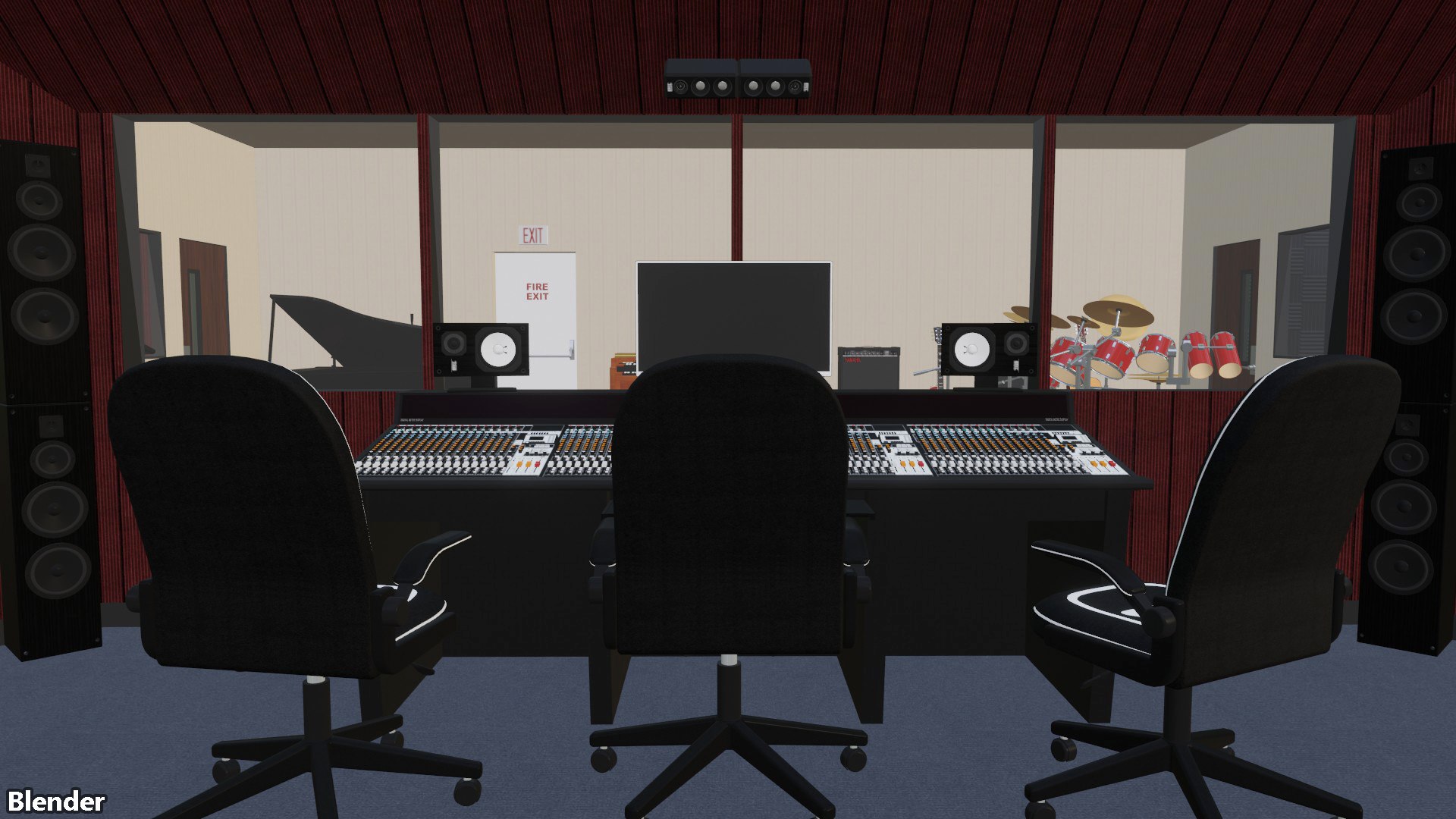 3D Recording Studio With Music Instruments https://p.turbosquid.com/ts-thumb/vX/qAru5G/6Z/blender2/jpg/1743783437/1920x1080/fit_q87/efcb7b0b9ad1c1d0e05caa86c1ce913a0ef9b50f/blender2.jpg