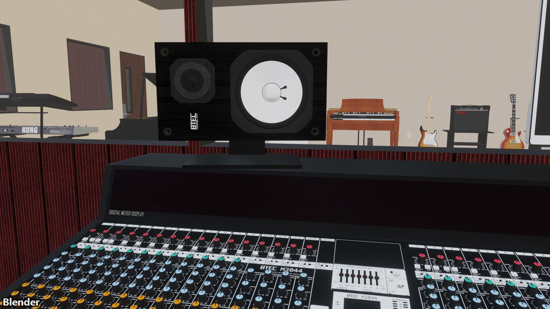 3D Recording Studio With Music Instruments https://p.turbosquid.com/ts-thumb/vX/qAru5G/Da/blender22/jpg/1743783455/1920x1080/fit_q87/05a3009db3f319487c2c6621718b1db27821d559/blender22.jpg