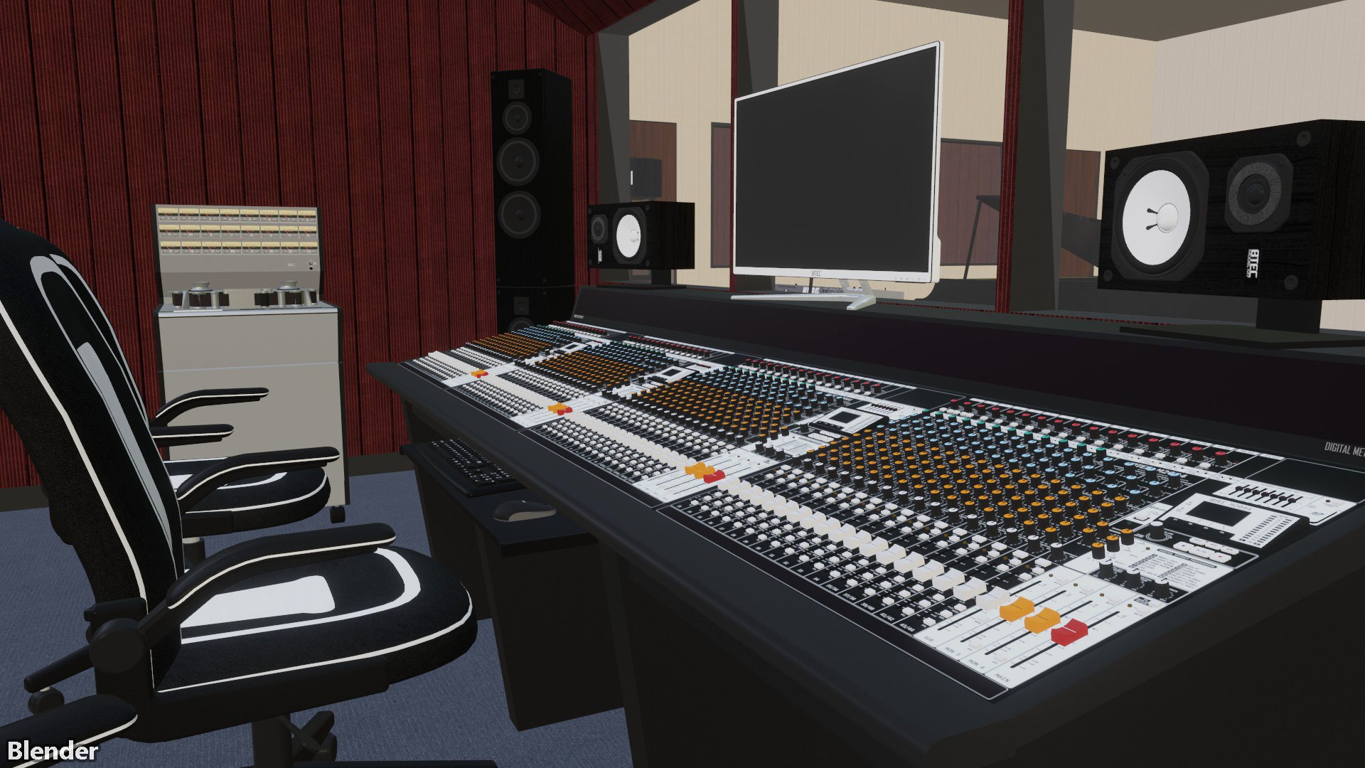 3D Recording Studio With Music Instruments https://p.turbosquid.com/ts-thumb/vX/qAru5G/Iq/blender5/jpg/1743783439/1920x1080/fit_q87/970e1304f4917e75447e056f59588804b3994838/blender5.jpg