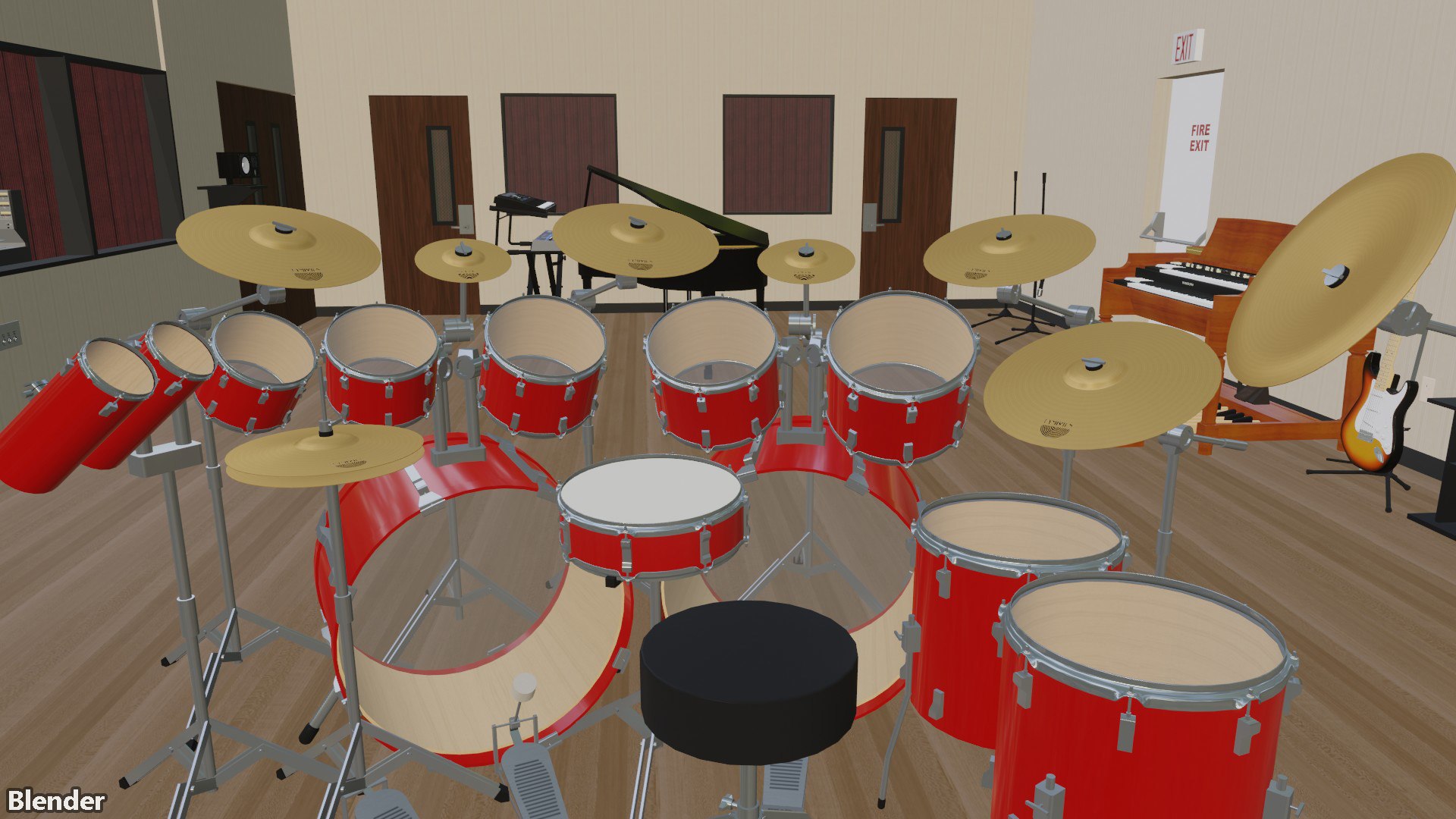 3D Recording Studio With Music Instruments https://p.turbosquid.com/ts-thumb/vX/qAru5G/MJ/blender12/jpg/1743783444/1920x1080/fit_q87/e985323945406fb31b64429dcaaf2e4c06a36766/blender12.jpg