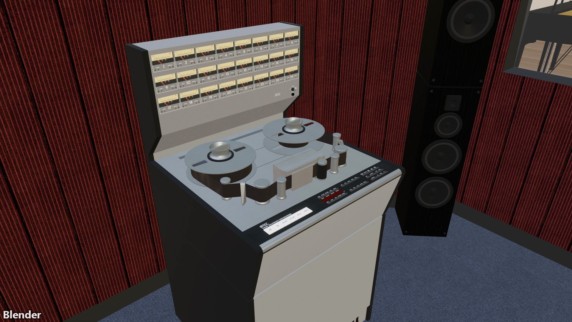 3D Recording Studio With Music Instruments https://p.turbosquid.com/ts-thumb/vX/qAru5G/Q7/blender6/jpg/1743783440/1920x1080/fit_q87/5cf0ff778d5725b9abb105bd2bb26058eb7ea012/blender6.jpg