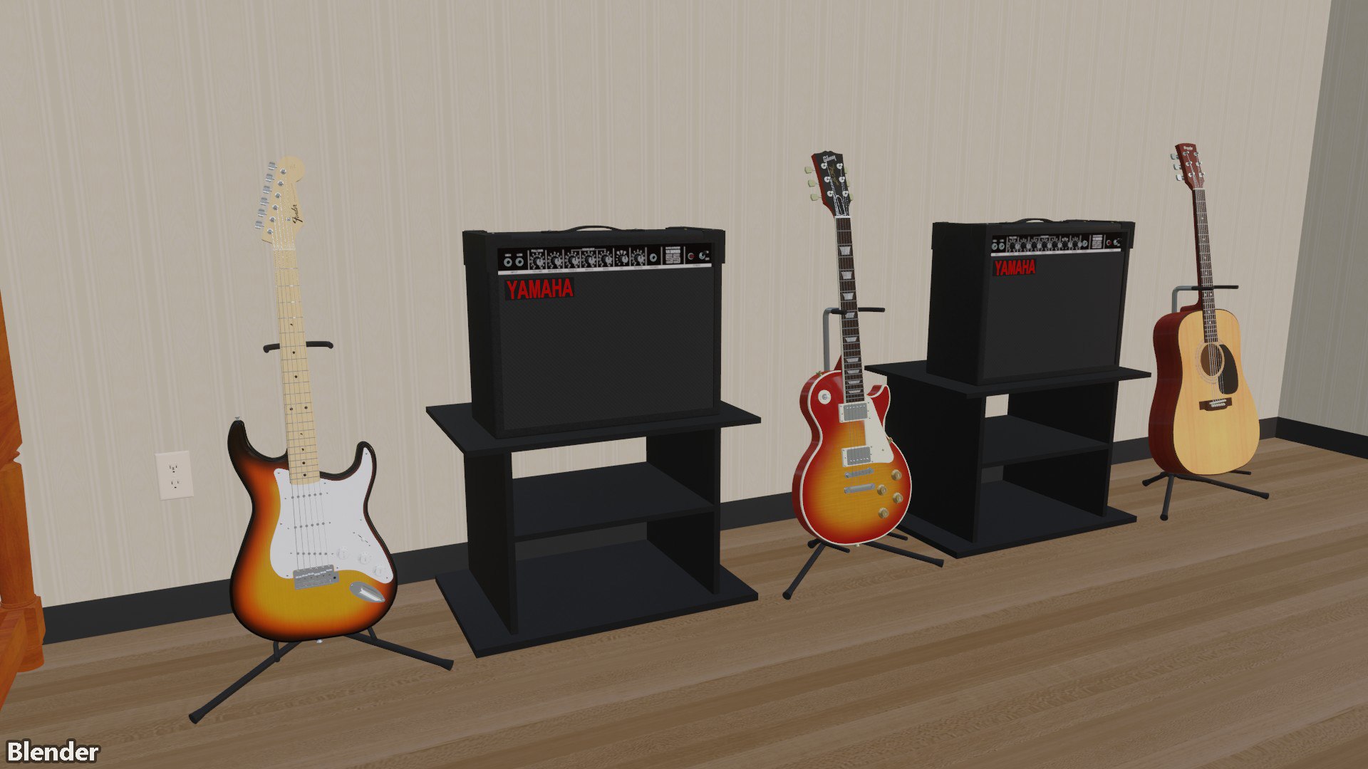 3D Recording Studio With Music Instruments https://p.turbosquid.com/ts-thumb/vX/qAru5G/cj/blender13/jpg/1743783447/1920x1080/fit_q87/f2132c1968b9aef17f220c414ef8429d90a08533/blender13.jpg