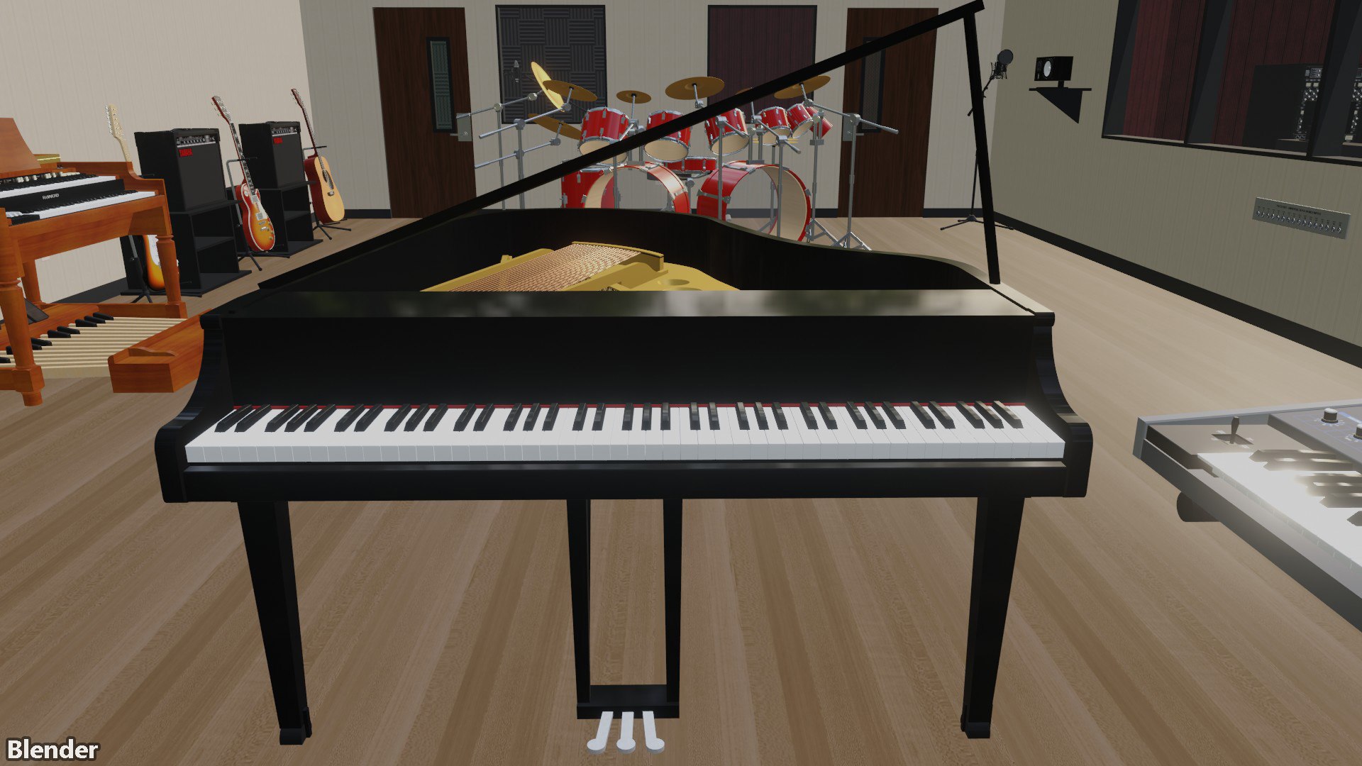 3D Recording Studio With Music Instruments https://p.turbosquid.com/ts-thumb/vX/qAru5G/ec/blender20/jpg/1743783452/1920x1080/fit_q87/8fb4e31ca8ca181ed4e346cf6af6752870842ae8/blender20.jpg