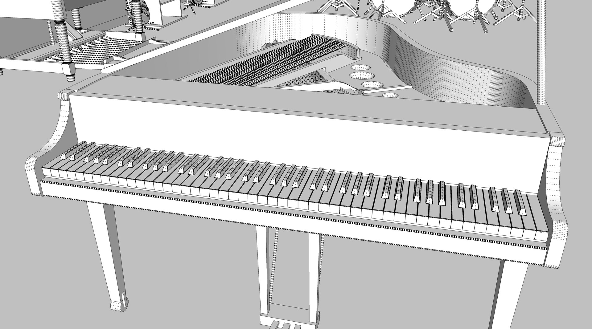 3D Recording Studio With Music Instruments https://p.turbosquid.com/ts-thumb/vX/qAru5G/jw/wire14/jpg/1743783486/1920x1080/fit_q87/0e0875a95b86d70324204f3bd5cf29e0f8a12055/wire14.jpg