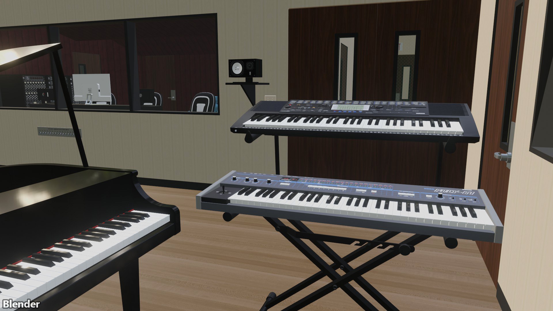3D Recording Studio With Music Instruments https://p.turbosquid.com/ts-thumb/vX/qAru5G/kn/blender19/jpg/1743783451/1920x1080/fit_q87/f107d27a1581ee5fd2df2c1f474231c92ff8169f/blender19.jpg