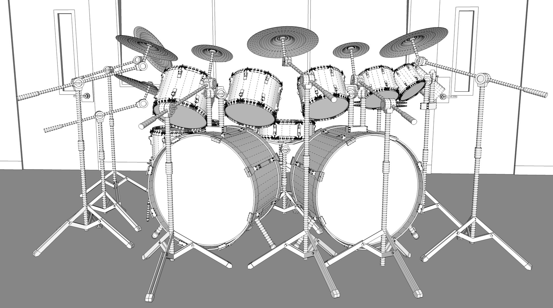 3D Recording Studio With Music Instruments https://p.turbosquid.com/ts-thumb/vX/qAru5G/oZ/wire09/jpg/1743783481/1920x1080/fit_q87/6621e2e246ba541f6438e8d0cd6d3a8b58c1bb6a/wire09.jpg