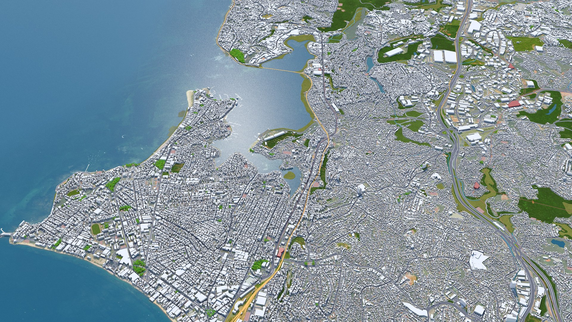 3D city area building model https://p.turbosquid.com/ts-thumb/vX/qeR0e8/rJ/4/jpg/1657861289/1920x1080/fit_q87/1e757f9c77635aaede6e506ab1d038d92ffc7fdc/4.jpg