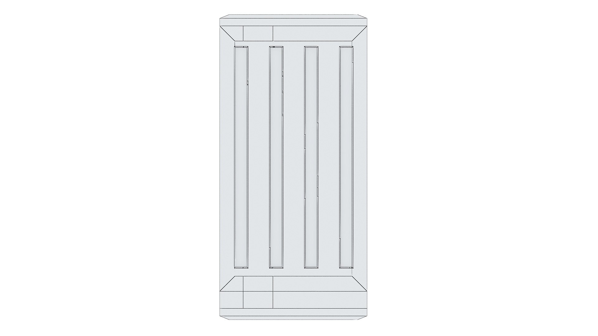 Archi Detail Column 9 3D Model - TurboSquid 2030072