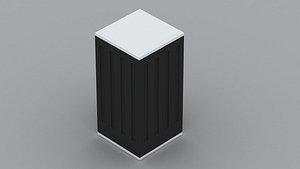 archi detail column 9 3D model