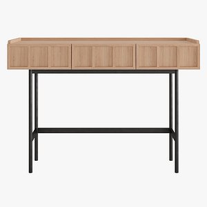 3D model Box Console