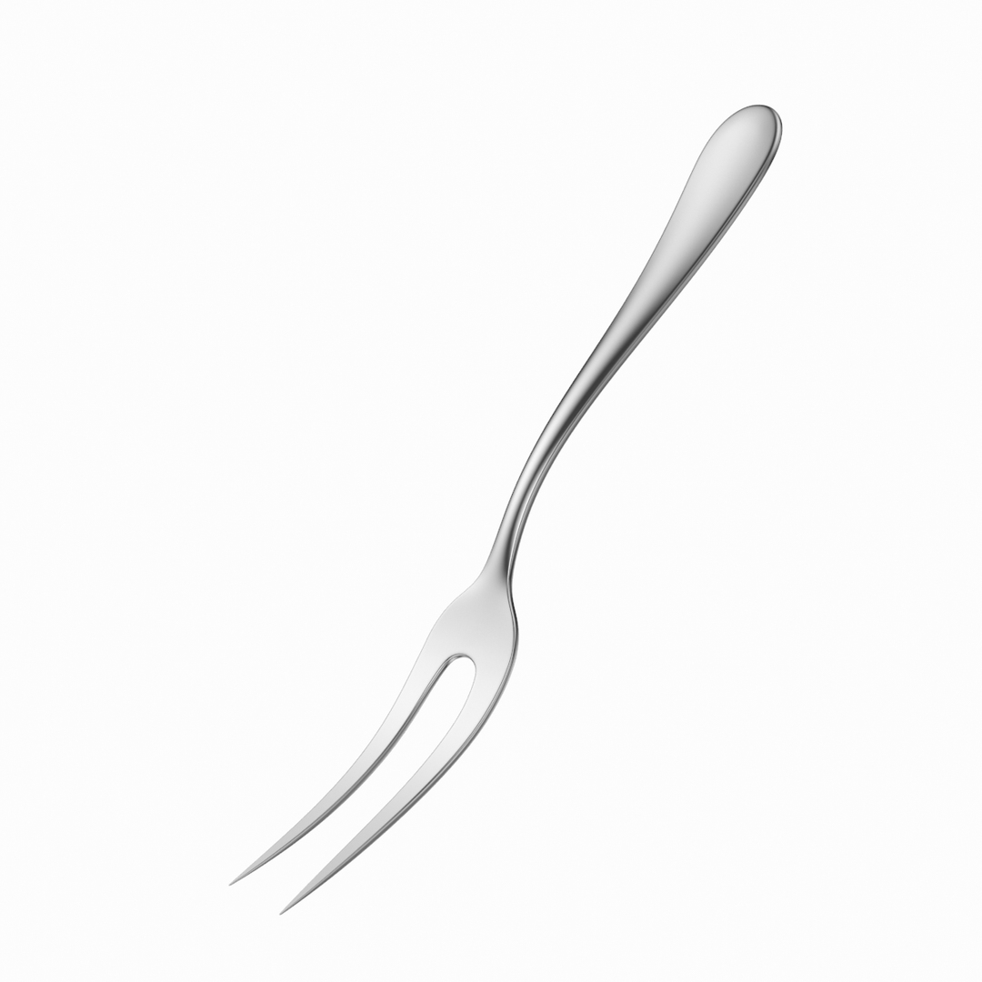 3D common cutlery carving fork model - TurboSquid 1288342