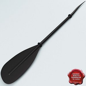 Boat Paddle V2