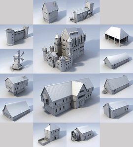 Medieval Town