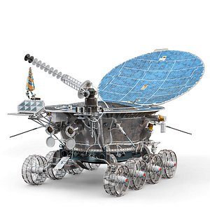lunokhod 1 spacecraft model