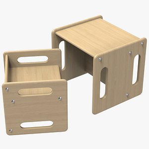 Ergonomic Kid Furniture