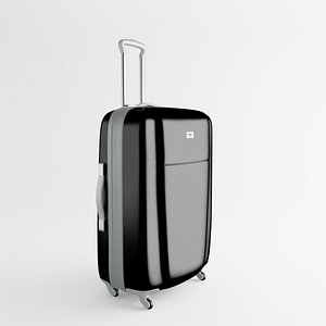3d luggage trolley