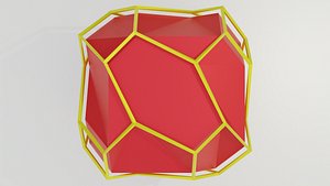blend low 3D model