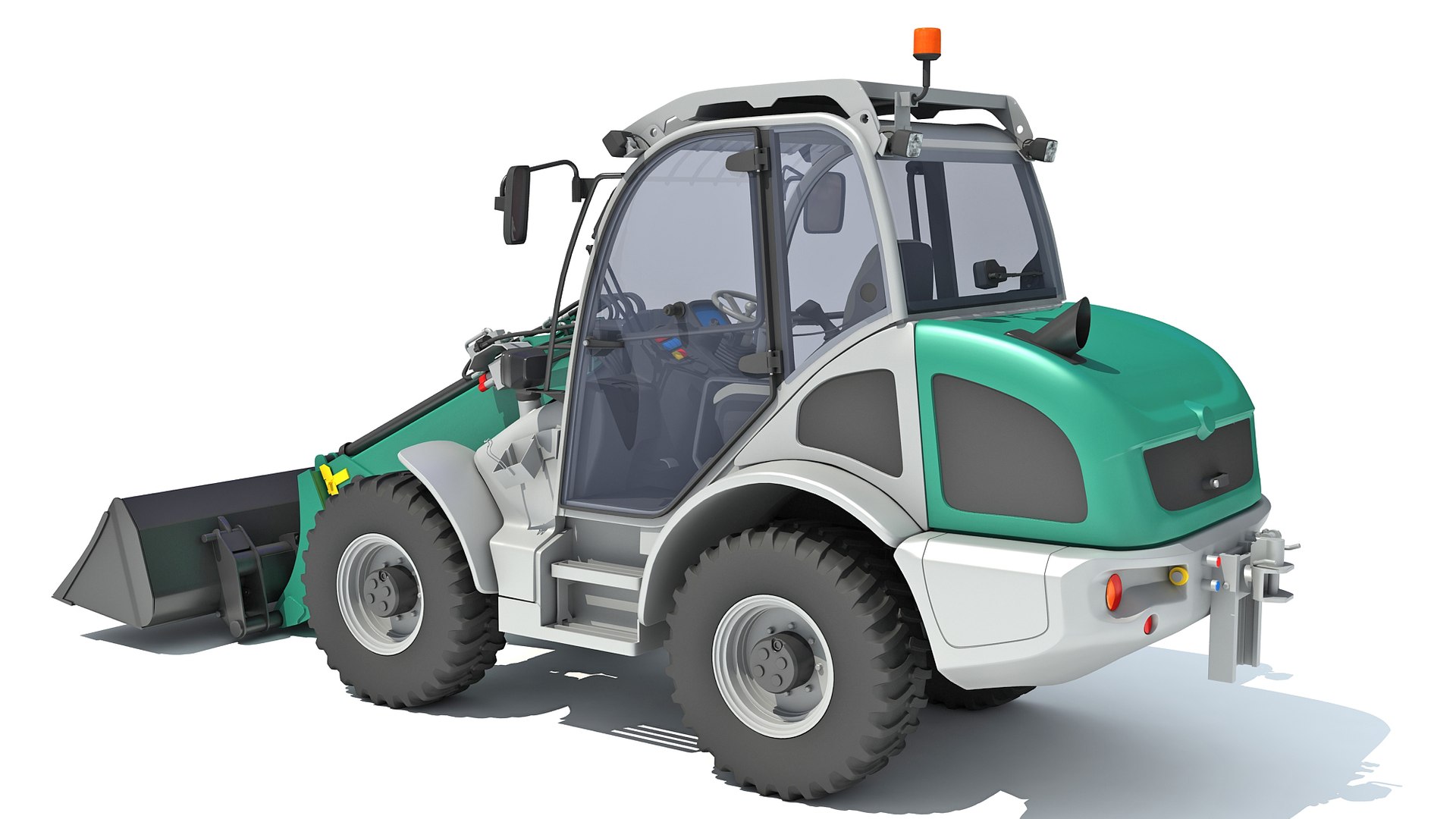Loader Load 3D Model - TurboSquid 1677928