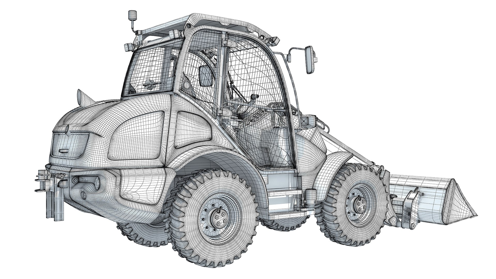 Loader Load 3D Model - TurboSquid 1677928