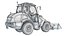 loader load 3D model