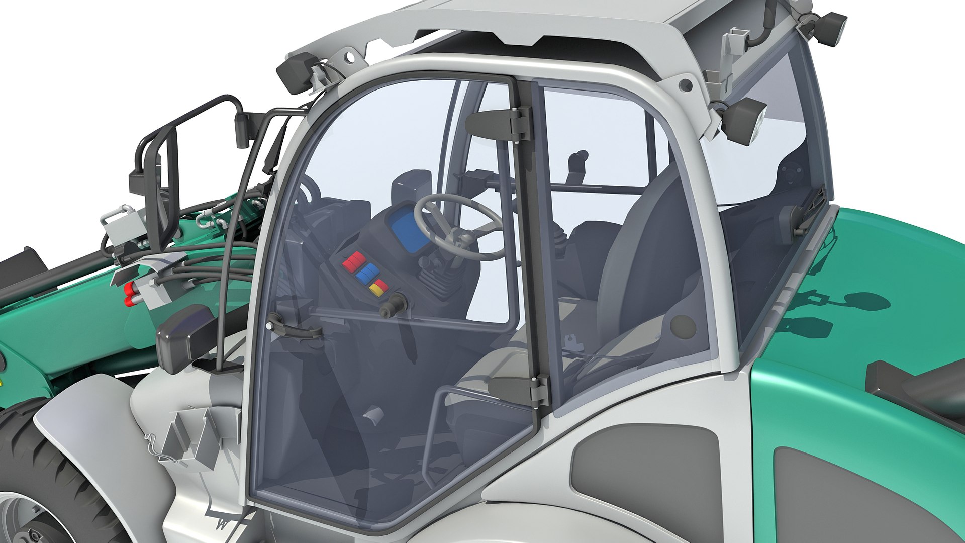 Loader Load 3D Model - TurboSquid 1677928